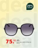 Guess gafas GUESS GU7844 01B 59 mm